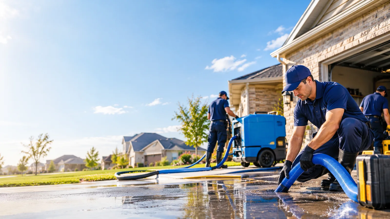 Sewage Backup Cleanup in El Indio, TX near me